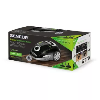 SVC 9000BK 4AAAA EcoPower aspirator SENCOR