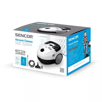 SVC 52WH-EUE3 aspirator de podea SENCOR