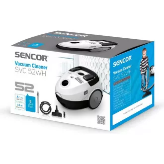 SVC 52WH-EUE3 aspirator de podea SENCOR