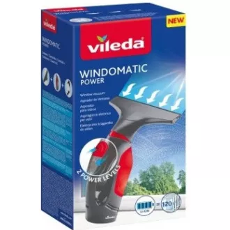 WINDOMATIC ASPIRATOR PENTRU GEAMURI ELECTRICE DE ASPIRARE VILEDA