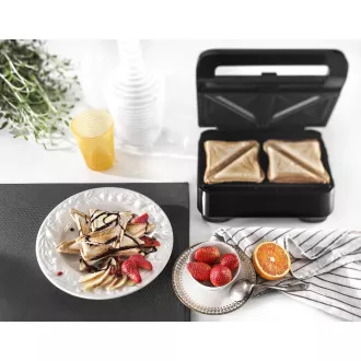 SW12B.BK DE'LONGHI COMPACT SANDWICH MAKER DE'LONGHI