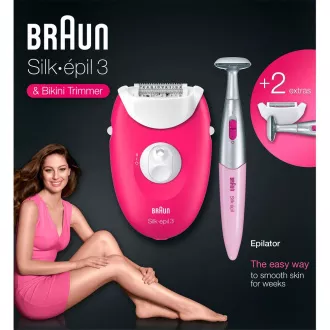 SILK-ÉPIL 3 3-420 EPILATOR BRAUN