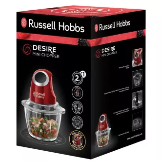 24660-56 RUSSELL HOBBS MINI CHOPPER 24660-56 RUSSELL HOBBS MINI CHOPPER