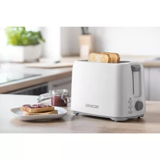 Prăjitor de pâine STS 2606WH SENCOR