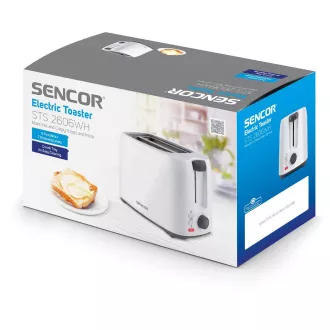 Prăjitor de pâine STS 2606WH SENCOR