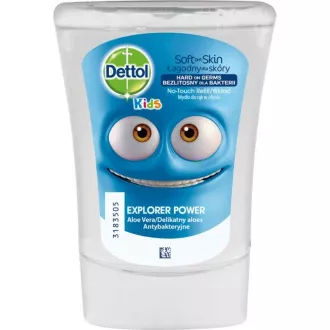 KIDS DOBOBRODRUH 250ml DETTOL DE UMPLERE pentru copii