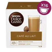 DOLCE G CAFÉ AULAIT INTENSO 16BUC NESCAFÉ