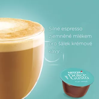 DOLCE G. CAPSULE PLATE ALBE 16 BUC NESCAFÉ