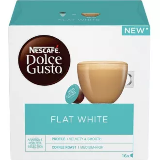 DOLCE G. CAPSULE PLATE ALBE 16 BUC NESCAFÉ