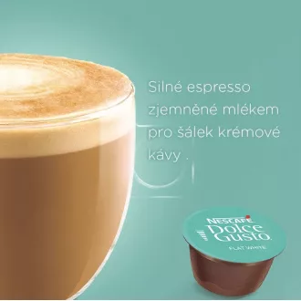 DOLCE G. CAPSULE PLATE ALBE 16 BUC NESCAFÉ