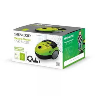SVC 52GR-EUE3 aspirator de podea SENCOR