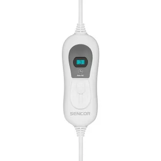 SUB 1700WH el. Pătură de încălzire SENCOR SUB 1700WH el. Pătură de încălzire SENCOR