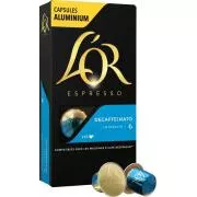 NESPRESSO DECAFFENAITO CAPSULE 10buc LOR