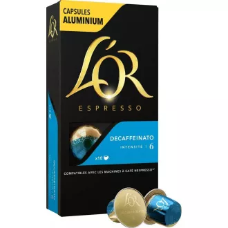 NESPRESSO DECAFFENAITO CAPSULE 10buc LOR