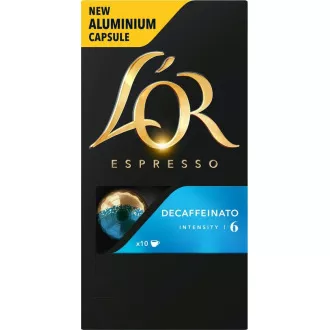 NESPRESSO DECAFFENAITO CAPSULE 10buc LOR