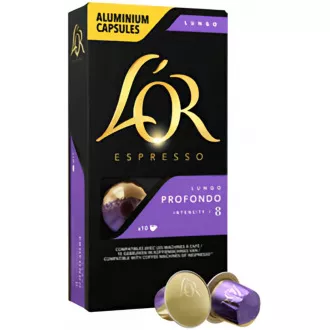 NESPRESSO LUNGO PROFONDO CAPSULE 10buc LOR