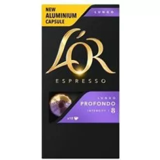 NESPRESSO LUNGO PROFONDO CAPSULE 10buc LOR