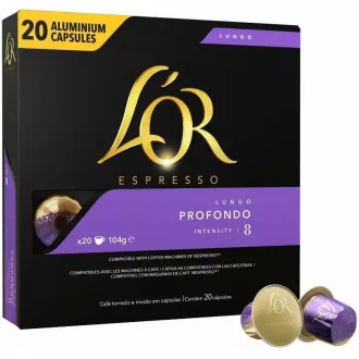 NESPRESSO LUNGO PROFONDO CAPSULE 10buc LOR