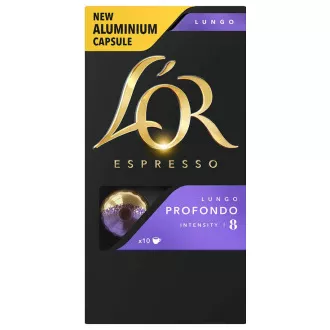 NESPRESSO LUNGO PROFONDO CAPSULE 10buc LOR