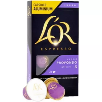 NESPRESSO LUNGO PROFONDO CAPSULE 10buc LOR