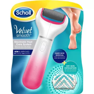 VELVET SMOOTH PINK 2 SPEED SCHOLL