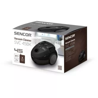 SVC 45BK-EUE3 aspirator de podea SENCOR
