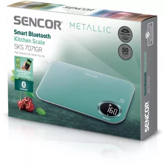 SKS 7071GR SENCOR cântar inteligent de bucătărie SENCOR