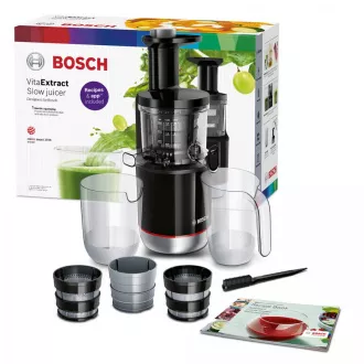 MESM731M BOSCH SUCITOR CU COCĂ FĂRĂ SFÂRȘIT BOSCH - Despachetat