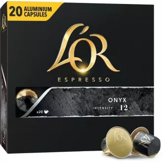 CAPSULE NESPRESSO ONYX 10buc LOR