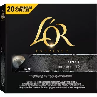 CAPSULE NESPRESSO ONYX 10buc LOR