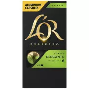 NESPRESSO LUNGO ELEGANTE CAPSULE 10buc LOR