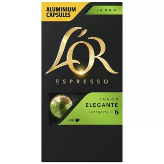 NESPRESSO LUNGO ELEGANTE CAPSULE 10buc LOR