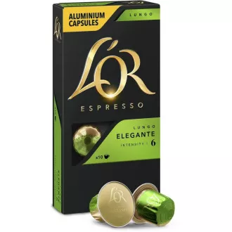 NESPRESSO LUNGO ELEGANTE CAPSULE 10buc LOR