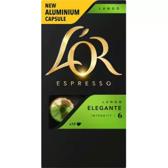 NESPRESSO LUNGO ELEGANTE CAPSULE 10buc LOR