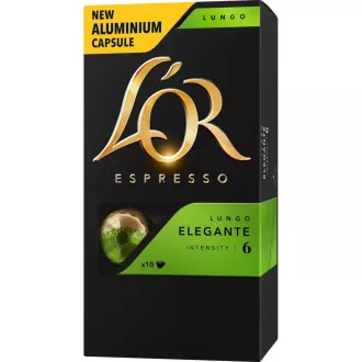 NESPRESSO LUNGO ELEGANTE CAPSULE 10buc LOR