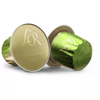 NESPRESSO LUNGO ELEGANTE CAPSULE 10buc LOR