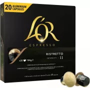 CAPSULE NESPRESSO RISTRETTO 20buc LOR