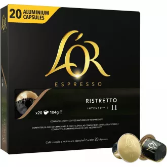 CAPSULE NESPRESSO RISTRETTO 20buc LOR CAPSULE NESPRESSO RISTRETTO 20buc LOR