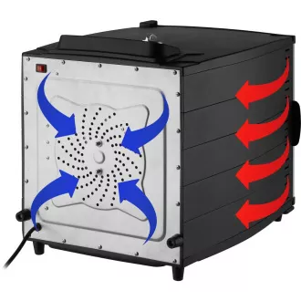 Uscător de fructe SFD 7000BK SENCOR Uscător de fructe SFD 7000BK SENCOR