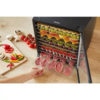Uscător de fructe SFD 7000BK SENCOR Uscător de fructe SFD 7000BK SENCOR
