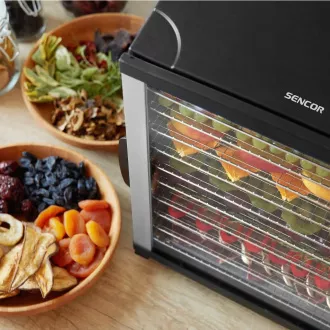 Uscător de fructe SFD 7000BK SENCOR Uscător de fructe SFD 7000BK SENCOR