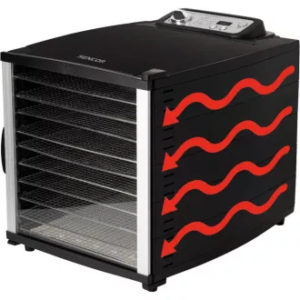 Uscător de fructe SFD 7000BK SENCOR Uscător de fructe SFD 7000BK SENCOR