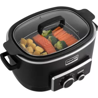 SPR 6100BK SENCOR Aparat de gătit lent SENCOR