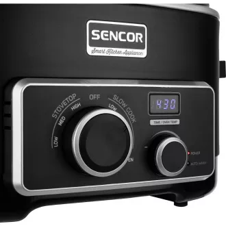SPR 6100BK SENCOR Aparat de gătit lent SENCOR