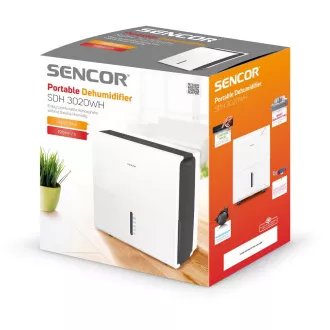 SDH 3020WH dezumidificator SENCOR