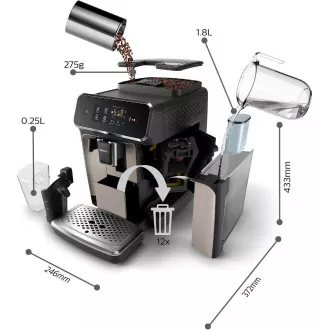 EP2235/40 ESPRESSO PHILIPS