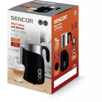 Spumator de lapte SMF 4000BK SENCOR Spumator de lapte SMF 4000BK SENCOR