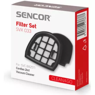 Set de filtre SVX 033 pentru SVC 8825TI SENCOR