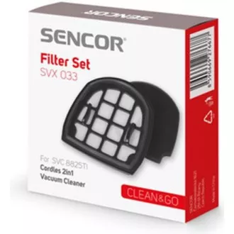 Set de filtre SVX 033 pentru SVC 8825TI SENCOR