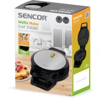 SWF 1010BK Aparat de făcut vafe SENCOR